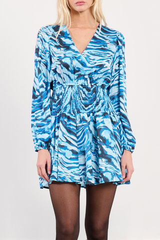 Robe patineuse - Bleu - Lili X Molly