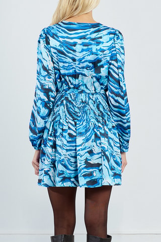 Robe patineuse - Bleu - Lili X Molly