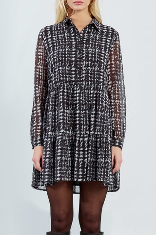 Robe chemise - Noir - Lili X Molly