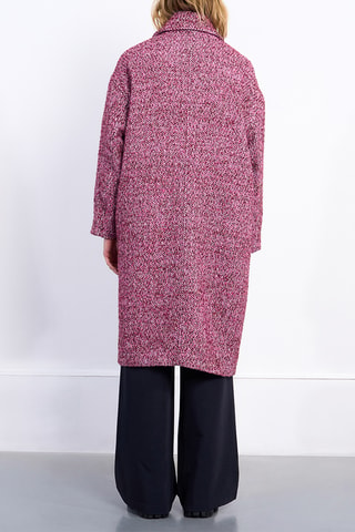 Manteau en tweed - Rose - Lili X Molly