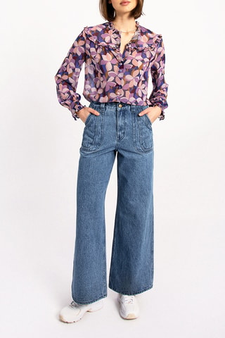 Chemisier - Mauve - Molly Bracken