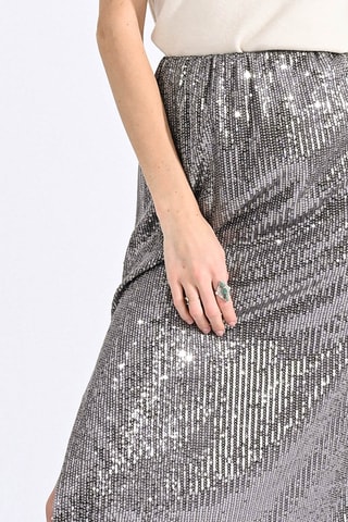 Jupe longue - Gris - Molly Bracken