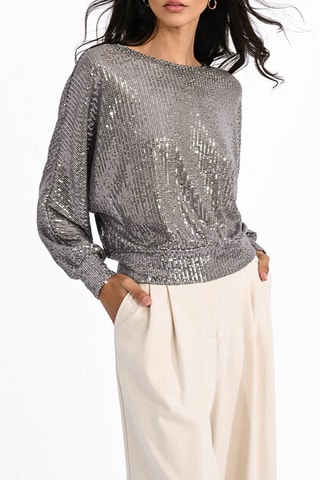 Top - Gris - Molly Bracken