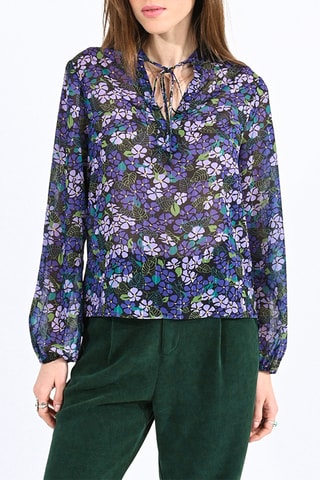 Blouse - Violet - Molly Bracken