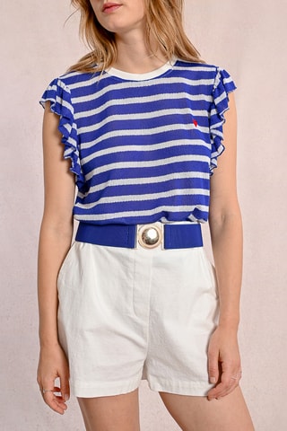 Ceinture - Bleu cobalt - Molly Bracken
