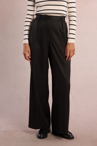Pantalon large - Noir - Molly Bracken