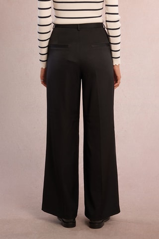Pantalon large - Noir - Molly Bracken