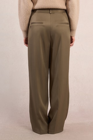 Pantalon large - Kaki - Molly Bracken
