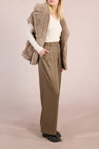 Pantalon large - Kaki - Molly Bracken