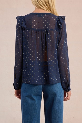 Blouse - Bleu marine - Molly Bracken