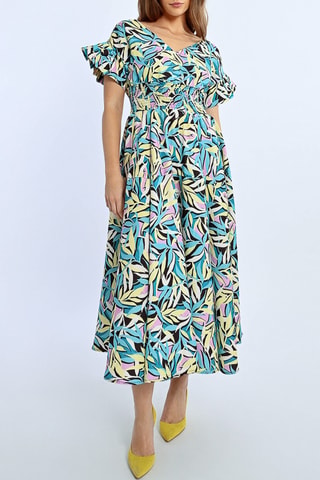 Robe longue - Noir - Lili X Molly