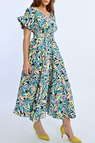 Robe longue - Noir - Lili X Molly