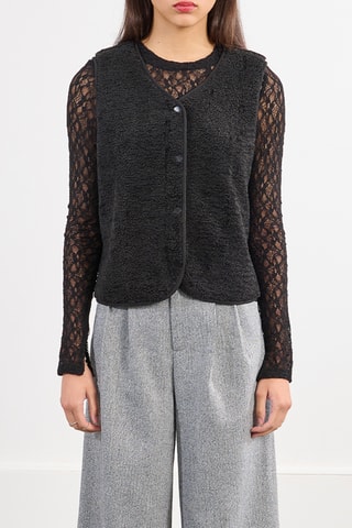Veste sans manches - Noir - Lili X Molly