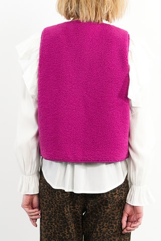 Veste sans manches - Fuchsia - Lili X Molly