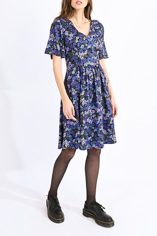 Vestido recto - Violeta - Molly Bracken