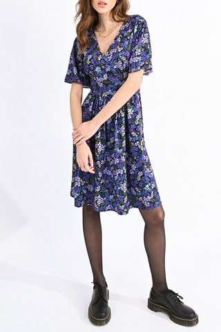 Vestido recto - Violeta - Molly Bracken