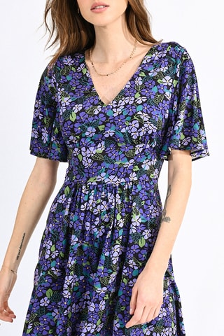 Vestido recto - Violeta - Molly Bracken