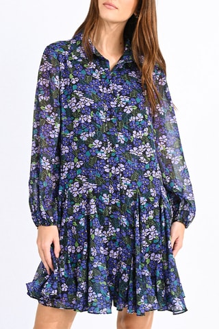 Vestido camisero - Violeta - Molly Bracken