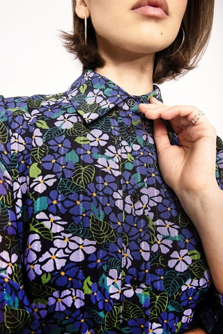 Vestido camisero - Violeta - Molly Bracken
