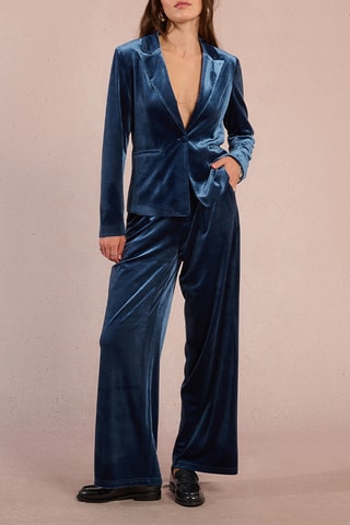 Veste - Bleu pétrole - Molly Bracken