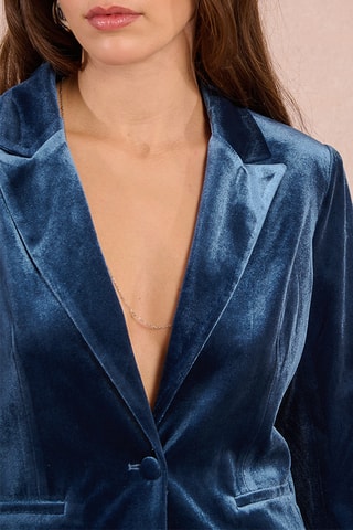 Veste - Bleu pétrole - Molly Bracken