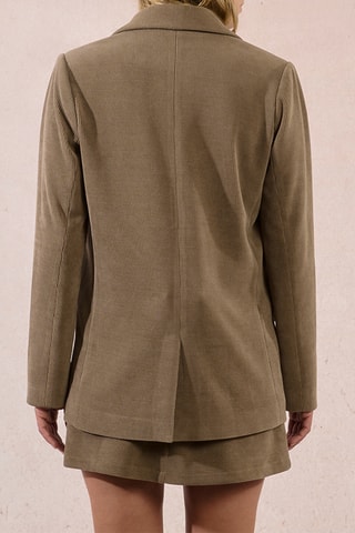 Veste en velours - Kaki - Molly Bracken