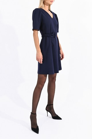 Robe droite - Bleu marine - Molly Bracken