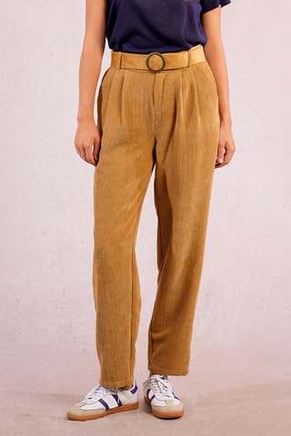 Pantalon en velours - Beige - Molly Bracken
