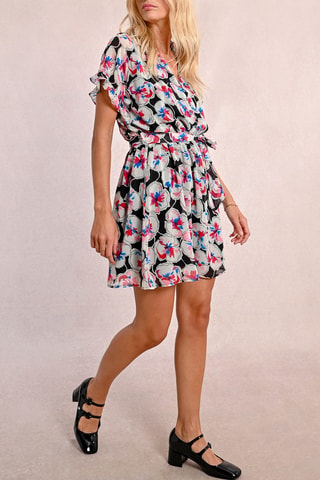Robe patineuse - Noir - Molly Bracken