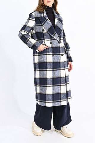 Manteau longue - Bleu marine - Molly Bracken
