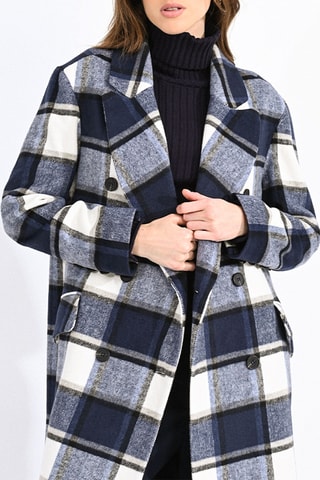 Manteau longue - Bleu marine - Molly Bracken