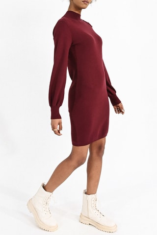 Robe pull - Bordeaux - Molly Bracken