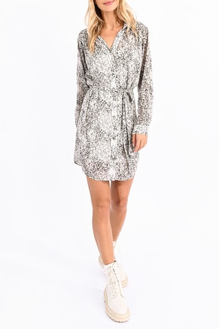 Vestido camisero - Blanco - Molly Bracken