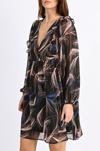 Vestido recto - Negro - Molly Bracken