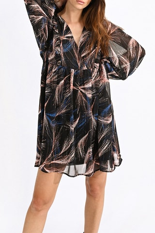 Vestido recto - Negro - Molly Bracken