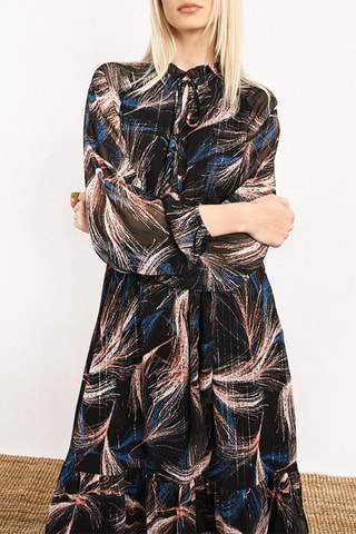 Robe midi - Noir - Molly Bracken