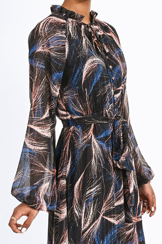 Robe midi - Noir - Molly Bracken