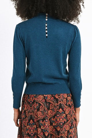 Pull - Bleu canard - Molly Bracken