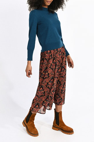 Pull - Bleu canard - Molly Bracken