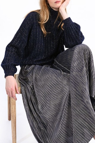 Pull - Bleu marine - Molly Bracken