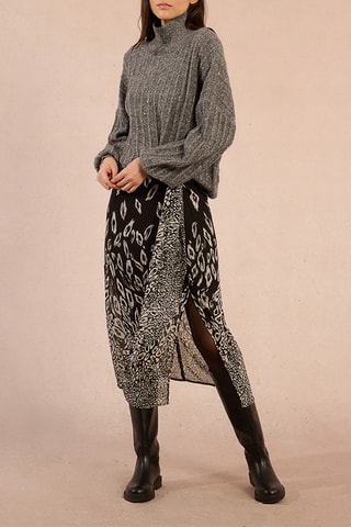 Pull - Gris foncé - Molly Bracken