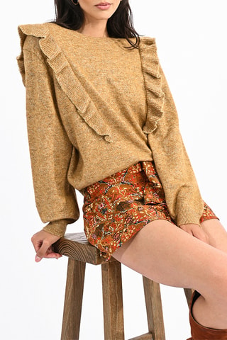 Pull - Jaune chiné - Molly Bracken