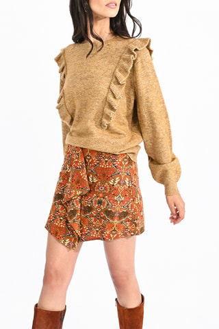 Pull - Jaune chiné - Molly Bracken