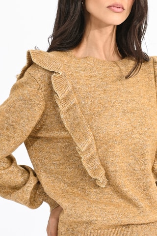 Pull - Jaune chiné - Molly Bracken