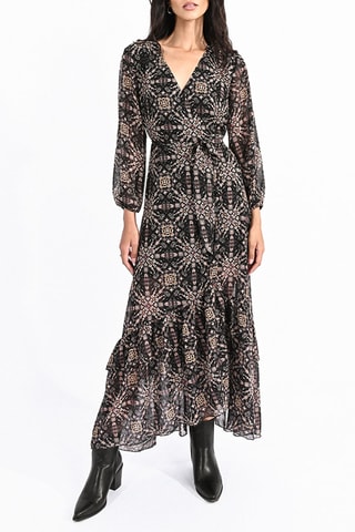 Vestido largo - Negro - Molly Bracken
