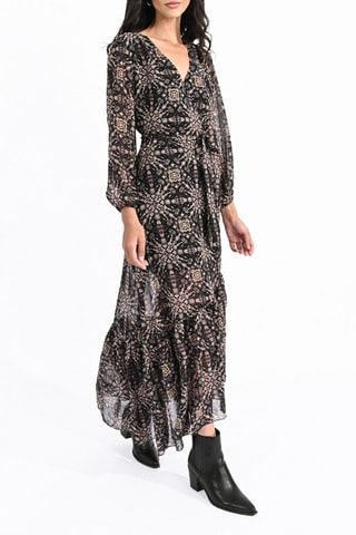 Vestido largo - Negro - Molly Bracken