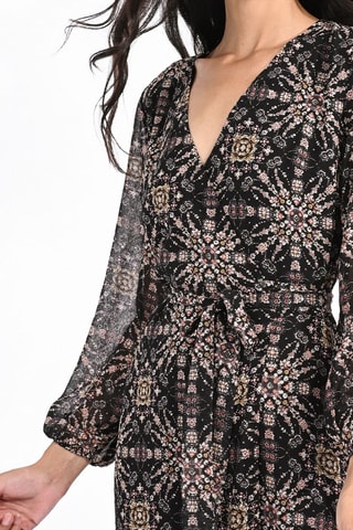 Vestido largo - Negro - Molly Bracken