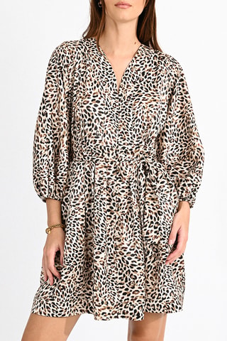 Robe patineuse - Kaki - Molly Bracken