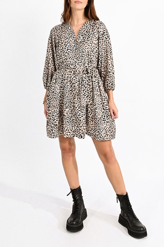 Robe patineuse - Kaki - Molly Bracken