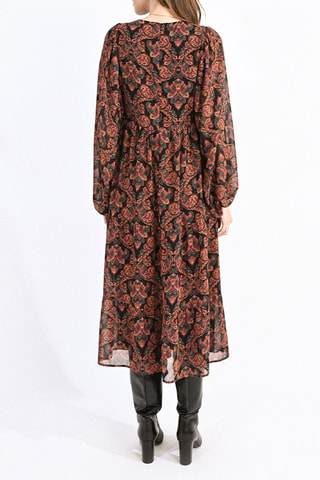 Robe midi - Noir - Molly Bracken